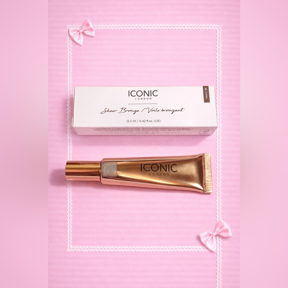 ICONIC London Sheer Bronze Liquid Bronzer – Beach Vibes (New) 12.5ml